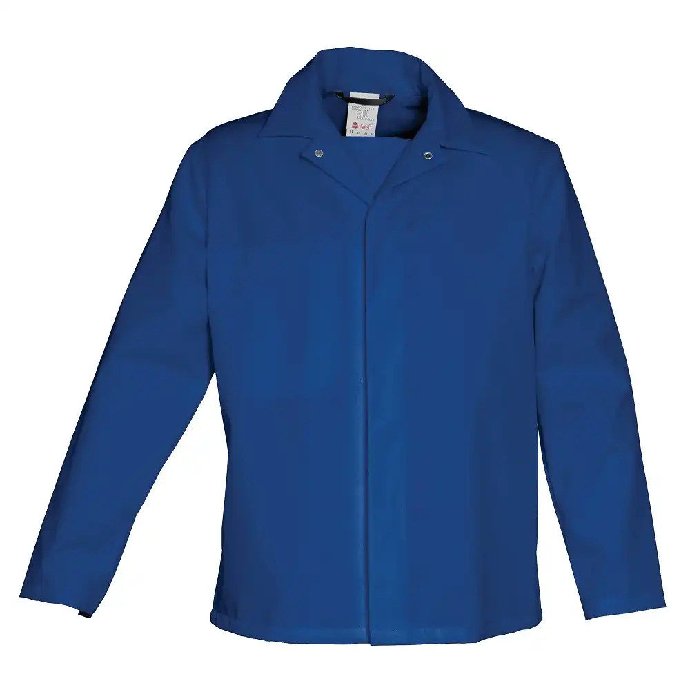 Arbeitsjacke "3086" Basic in royalblau, 44 - Thumbnail 1