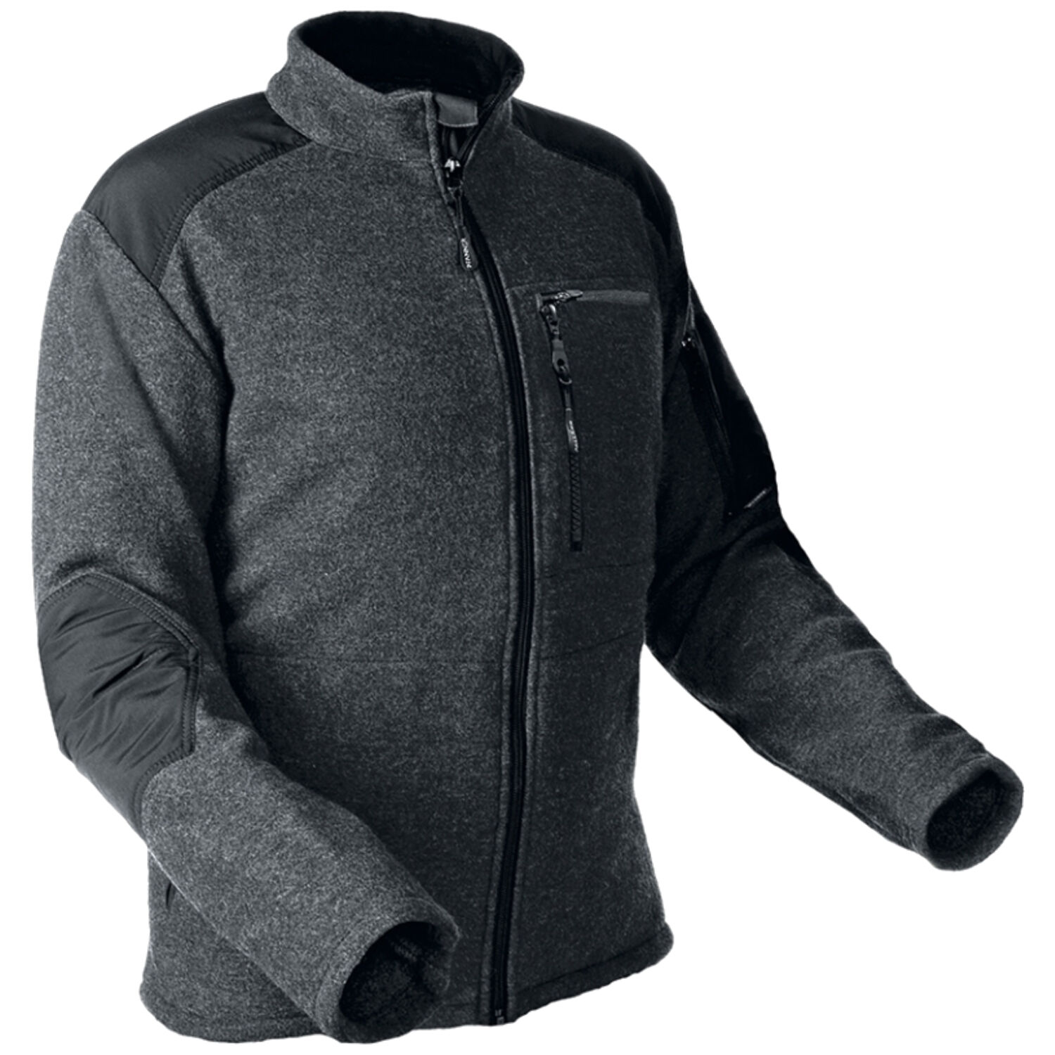 Janker "WOOLTEC" in grau, L - Bild 1