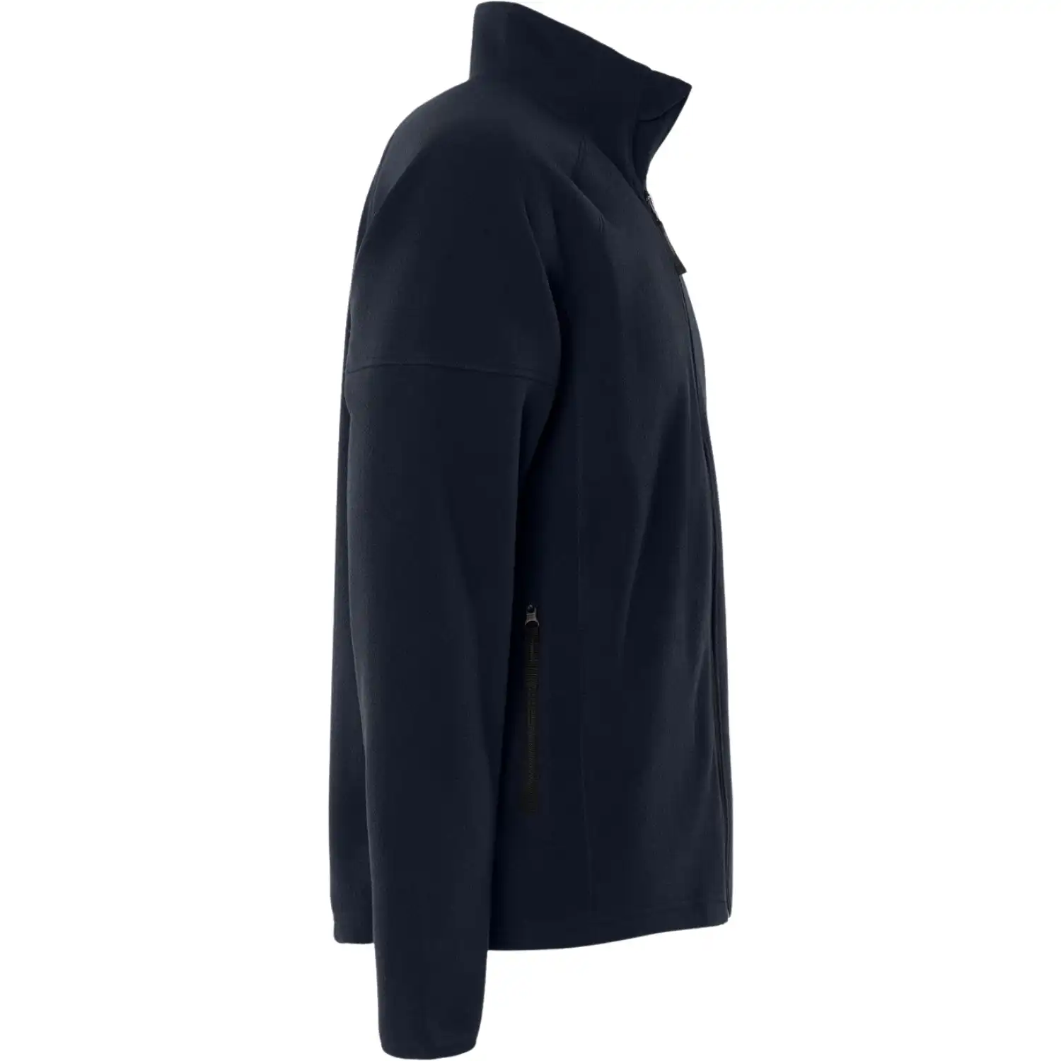 Fleecejacke "1499 FLE" Alnaryd in dunkelblau, L - Thumbnail 4