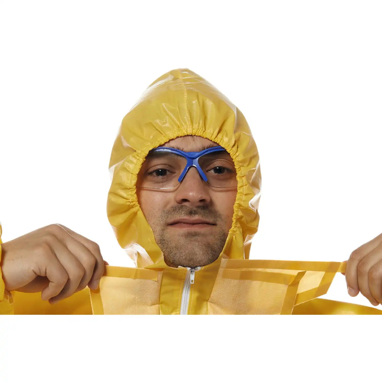 Schutzoverall gelb Typ 3/4/5/6 SPC 4400 CPM in L - Thumbnail 2