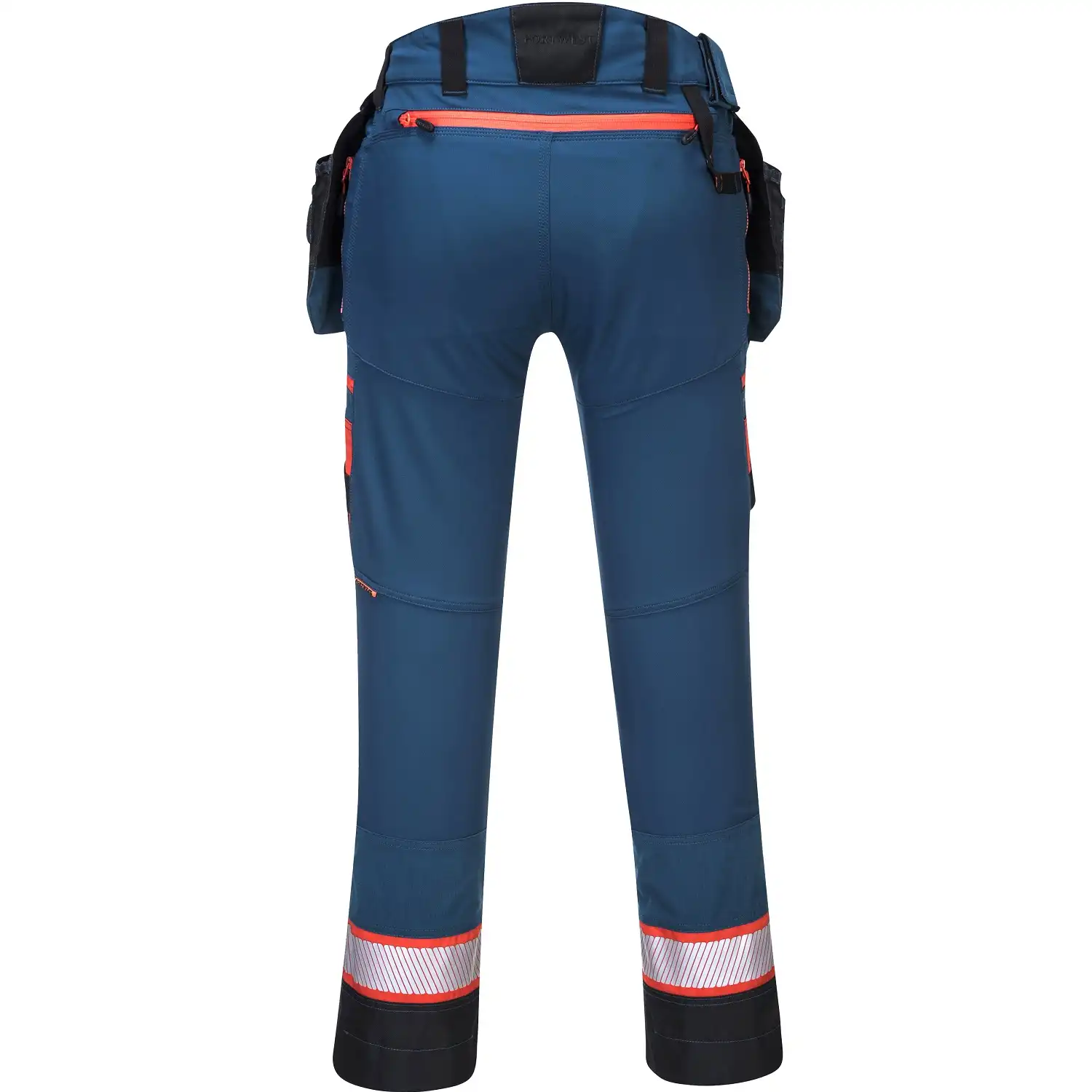 Stretch Handwerkerhose "DX440" DX4 in metro blue, 33 - Thumbnail 2