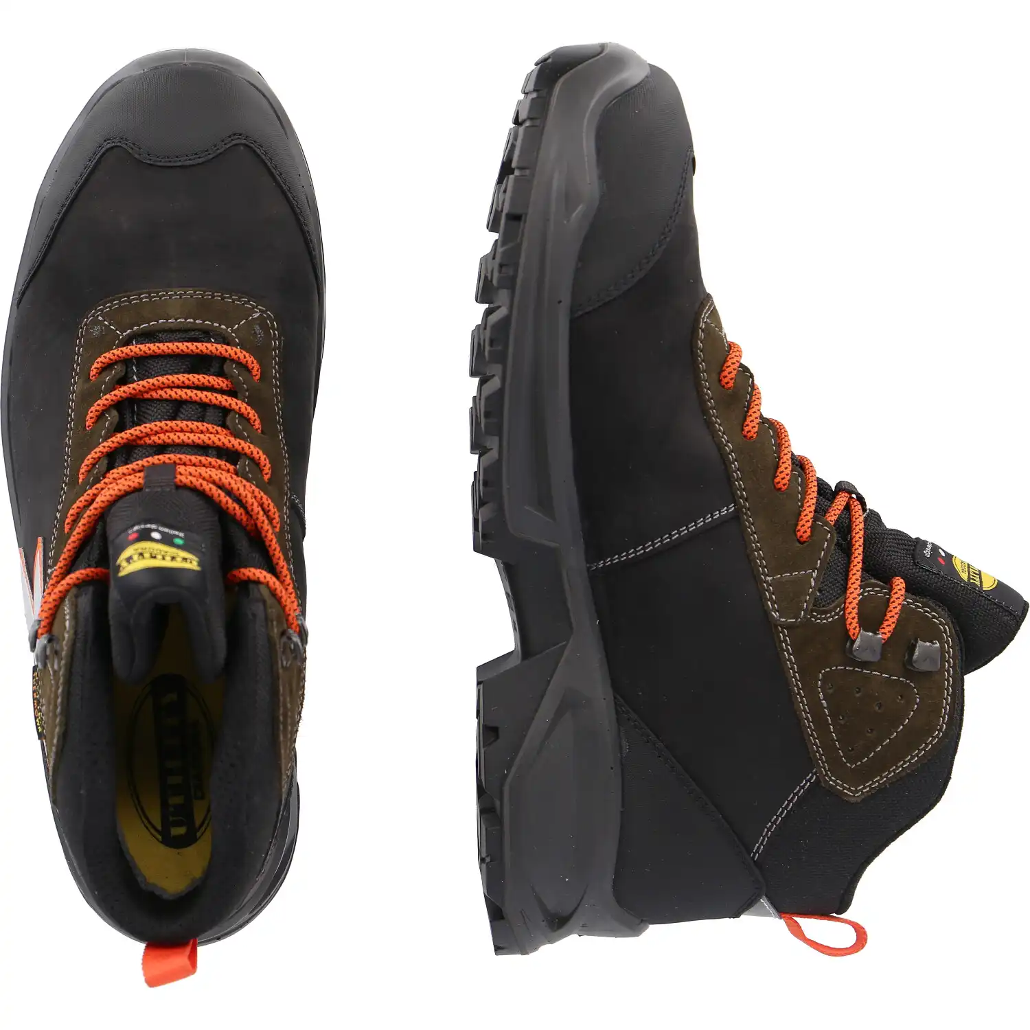 Sicherheitshochschuhe S3 "SPORT DIATEX MID" black in 39 - Thumbnail 2