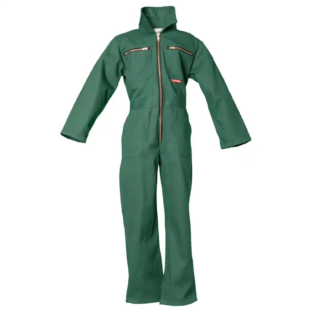 Kinder Rallyekombination in mittelgrün, 134/140 - Thumbnail 1