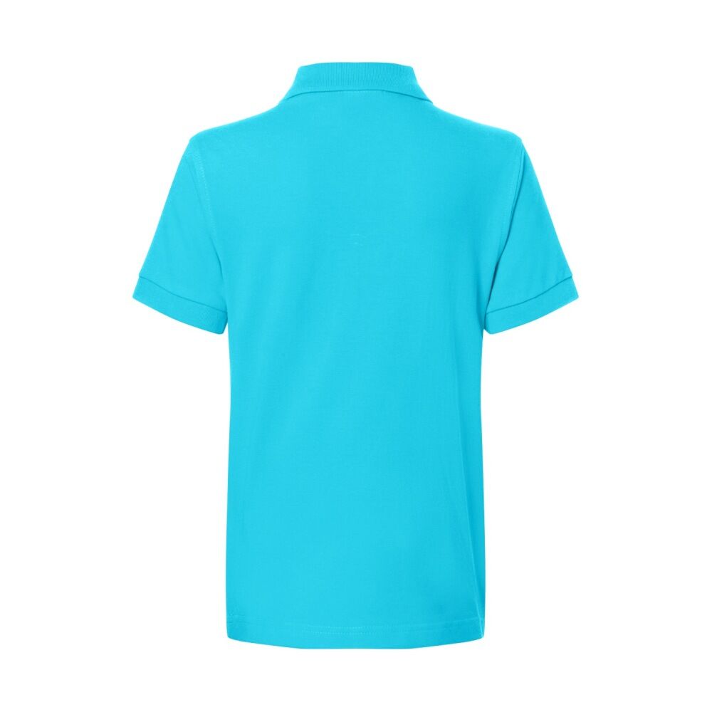 Polo-Shirt Classic "JN070" in pacific, M - Thumbnail 2