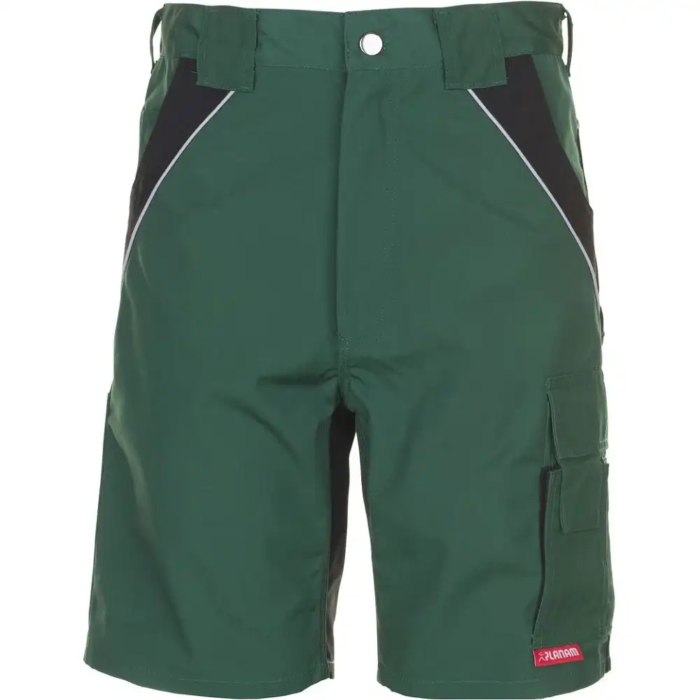 Shorts "PLALINE" in grün/schwarz, 4XL - Bild 1