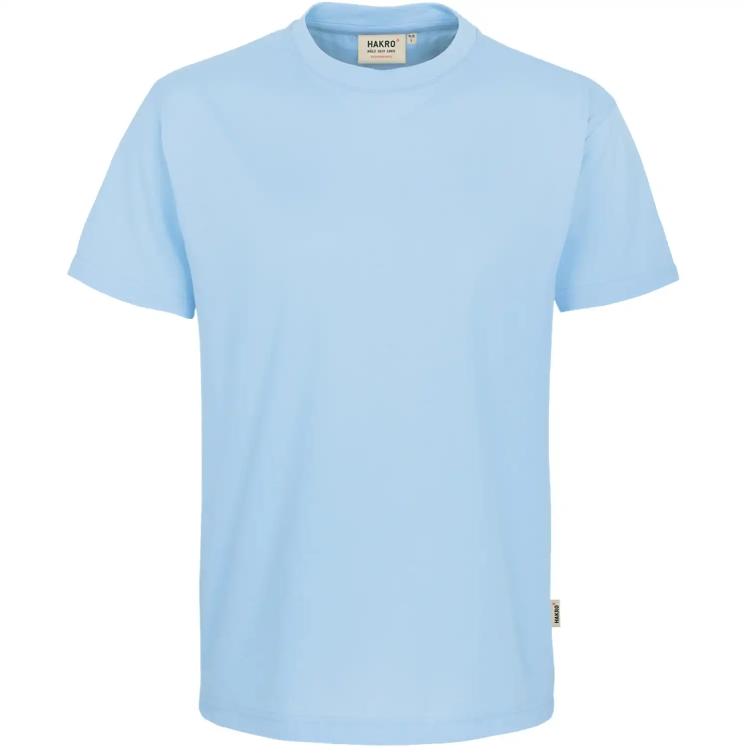 T-Shirt "PERFORMANCE" Rundhals 281 in ice-blue, L - Thumbnail 1