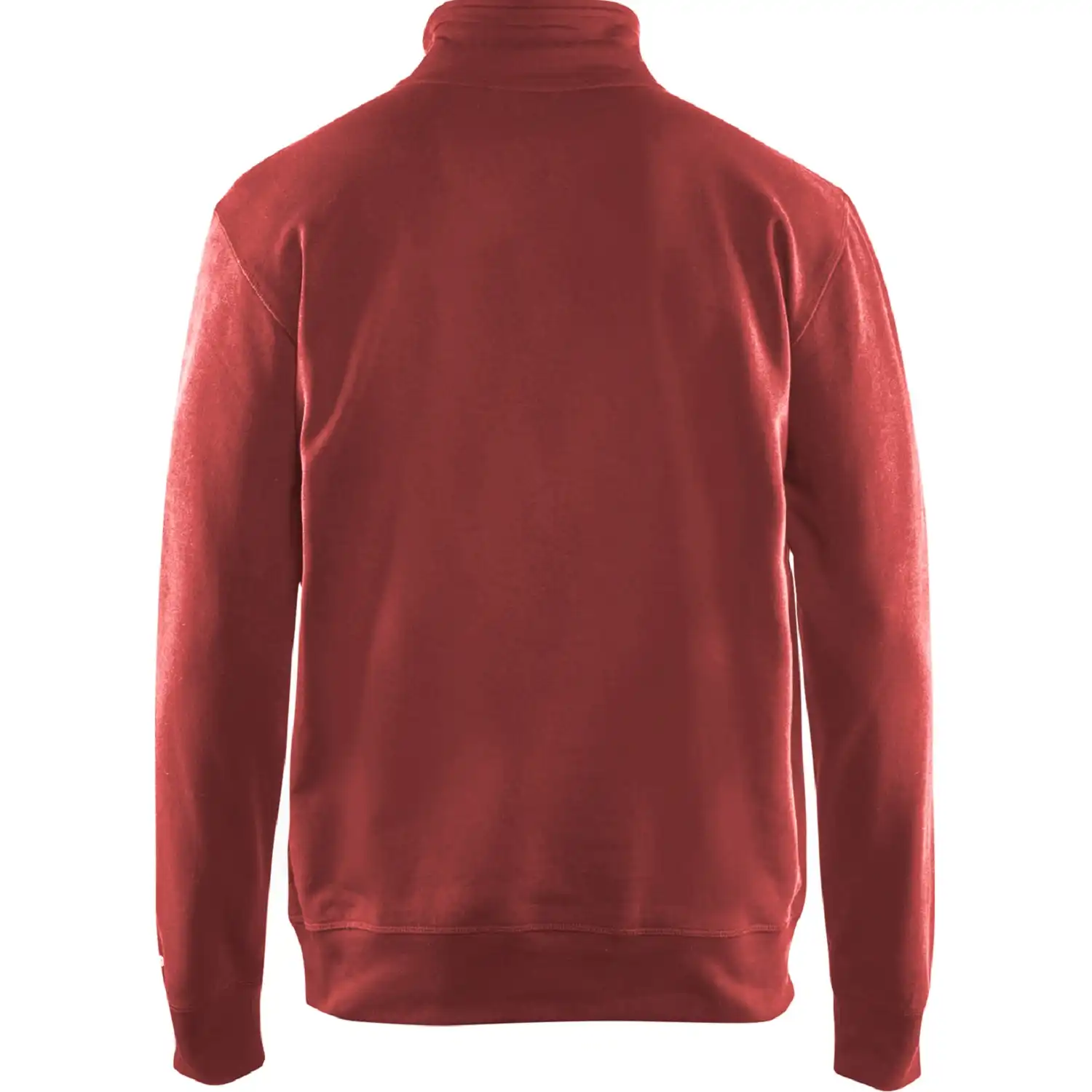 Sweatshirt mit Half-Zip "3369" in 3XL, Rot - Thumbnail 2