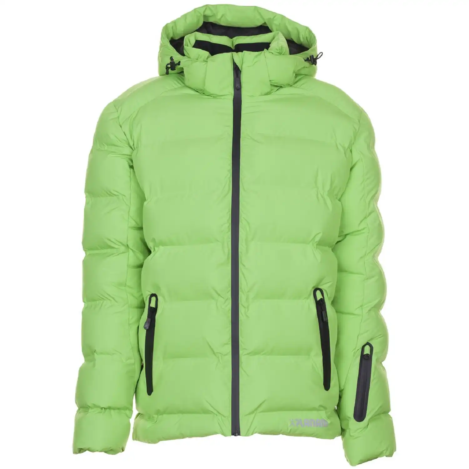 Steppjacke "POWDER" Outdoor in grün, L - Thumbnail 1