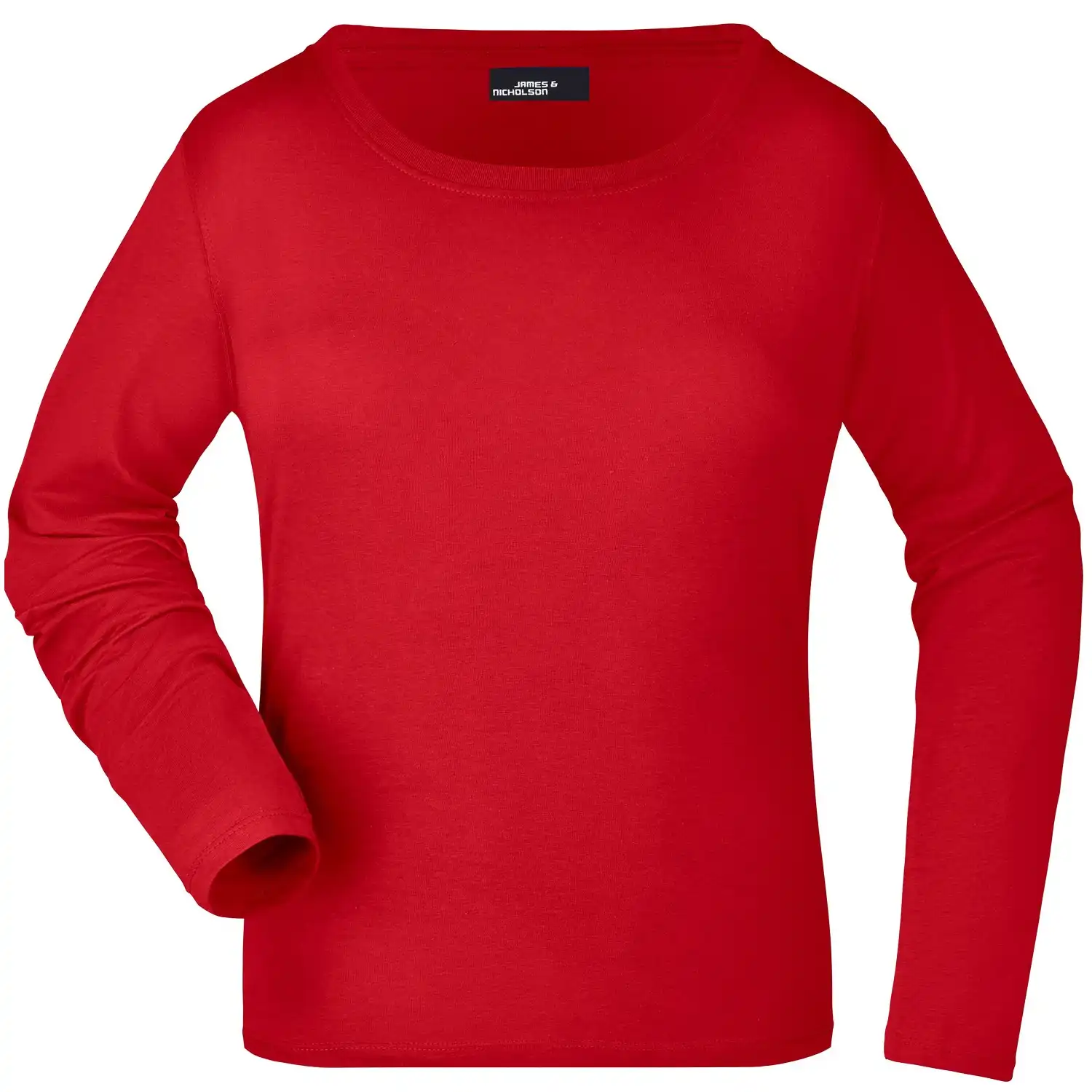 Damen Langarmshirt "JN903" in red, 3XL - Bild 1