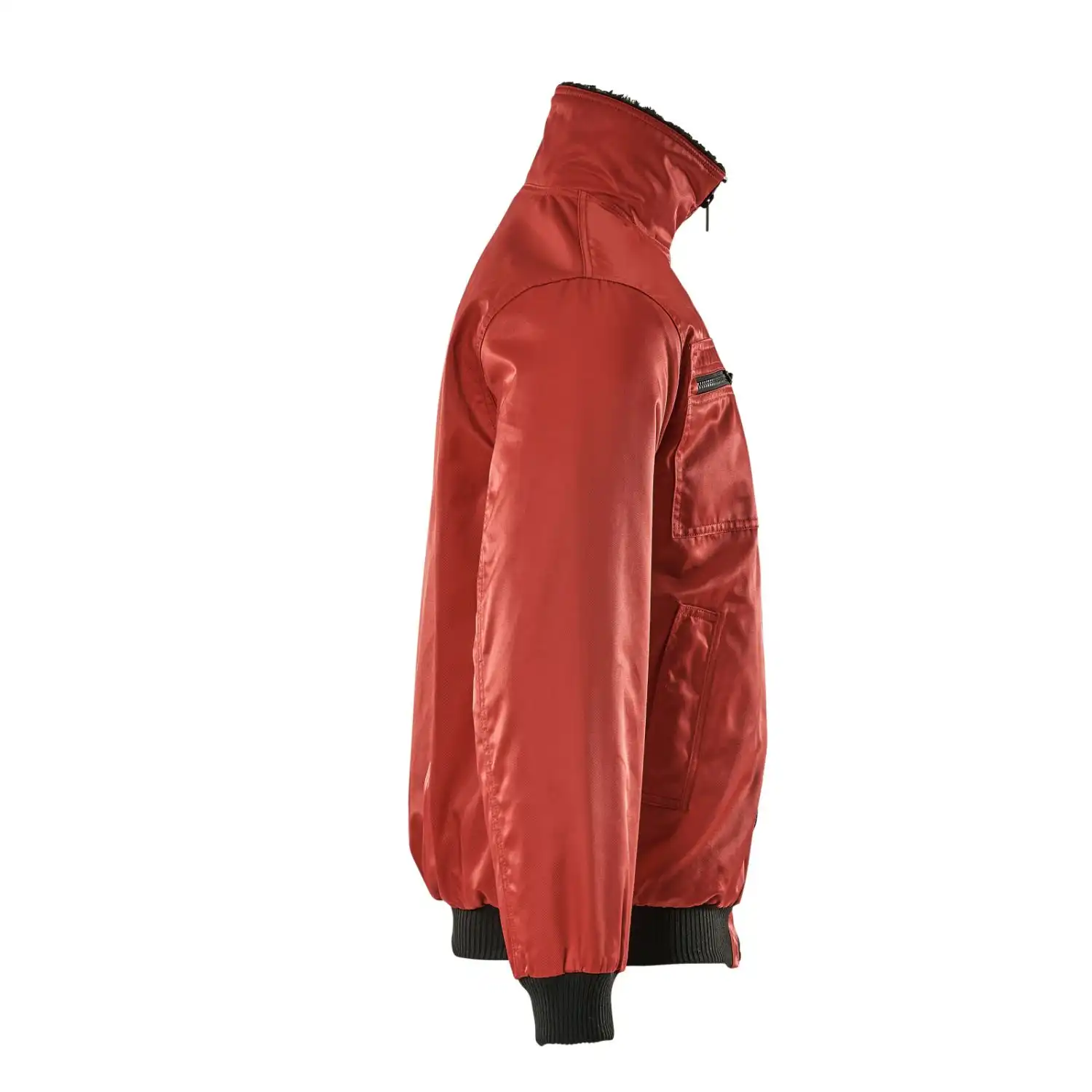 Pilotjacke "ALASKA" Originals in XXL, Rot - Thumbnail 4