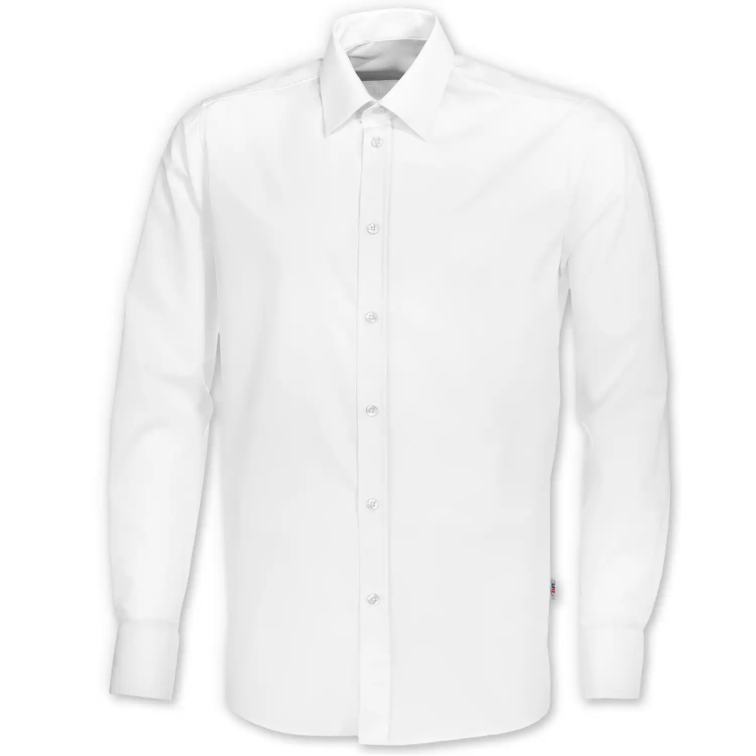 Hemd "1563-682" Gourmet in 37/38, Weiß - Thumbnail 1