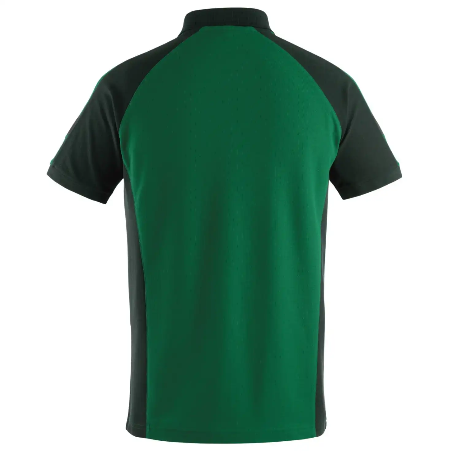 Polo-Shirt "BOTTROP" Unique in grün/schwarz, XXL - Thumbnail 2