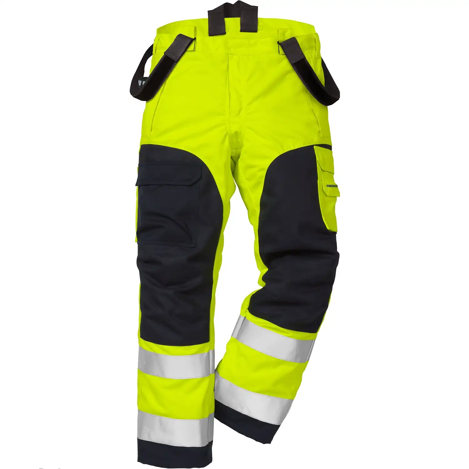 Mutinorm Winterhose "2085 ATHS" Flamestat gelb in XL - Thumbnail 1