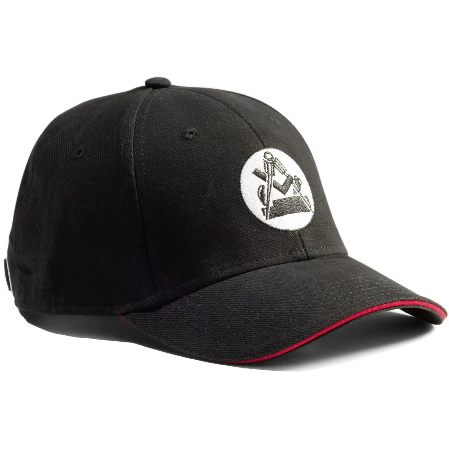 Basecap "NOAH" Tischler schwarz - Thumbnail 1