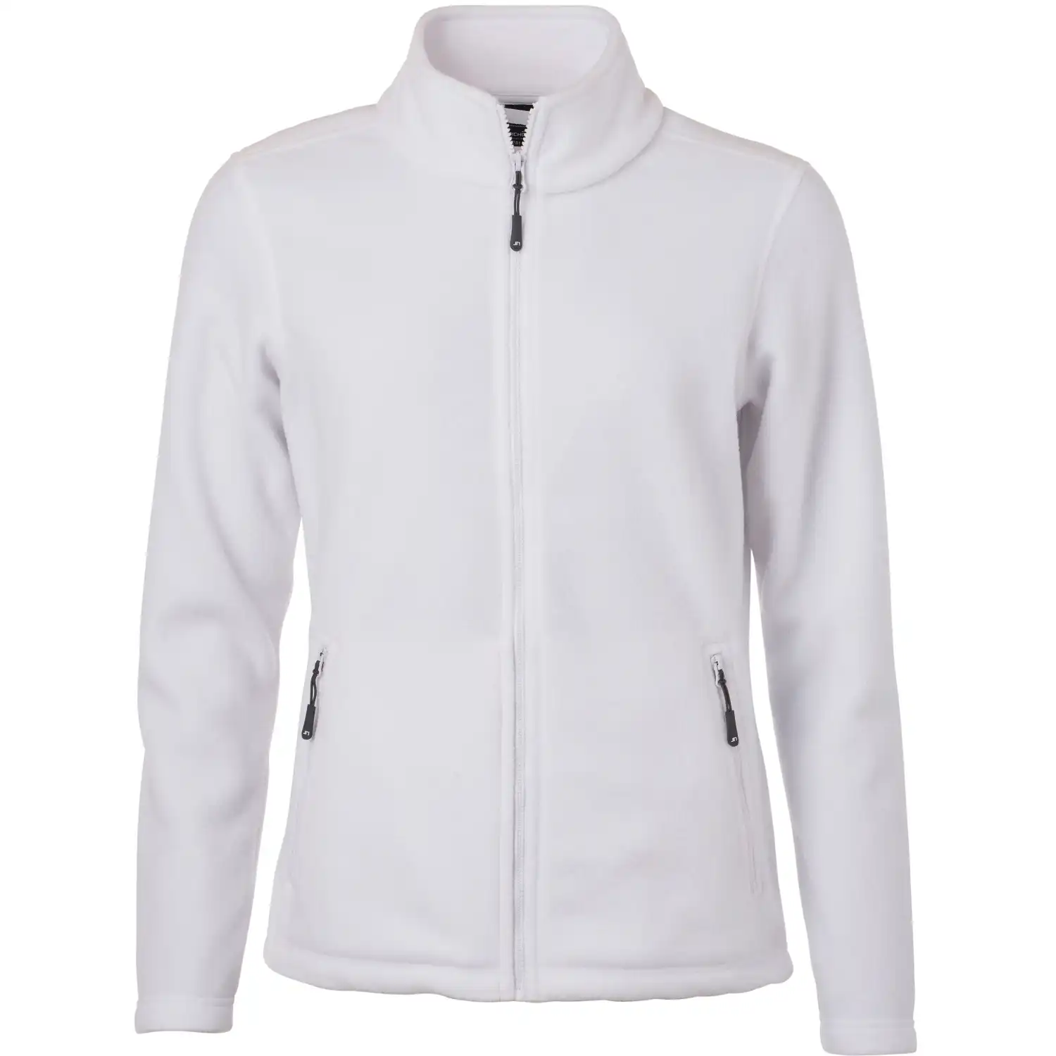 Damen Fleecejacke "JN781" in white, L - Bild 1