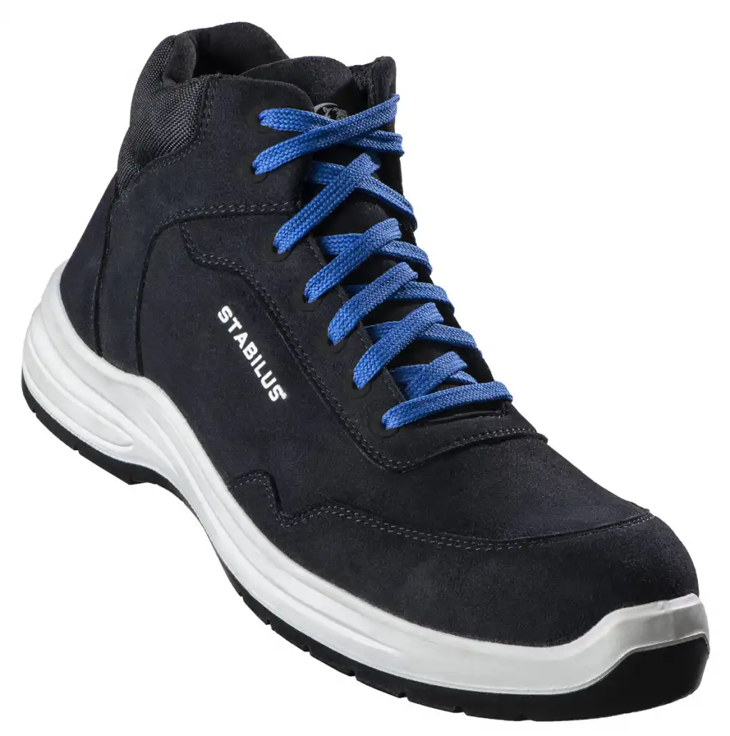 Sicherheitshochschuhe S3 "JORDAN MID BLACK" in 46 - Thumbnail 1