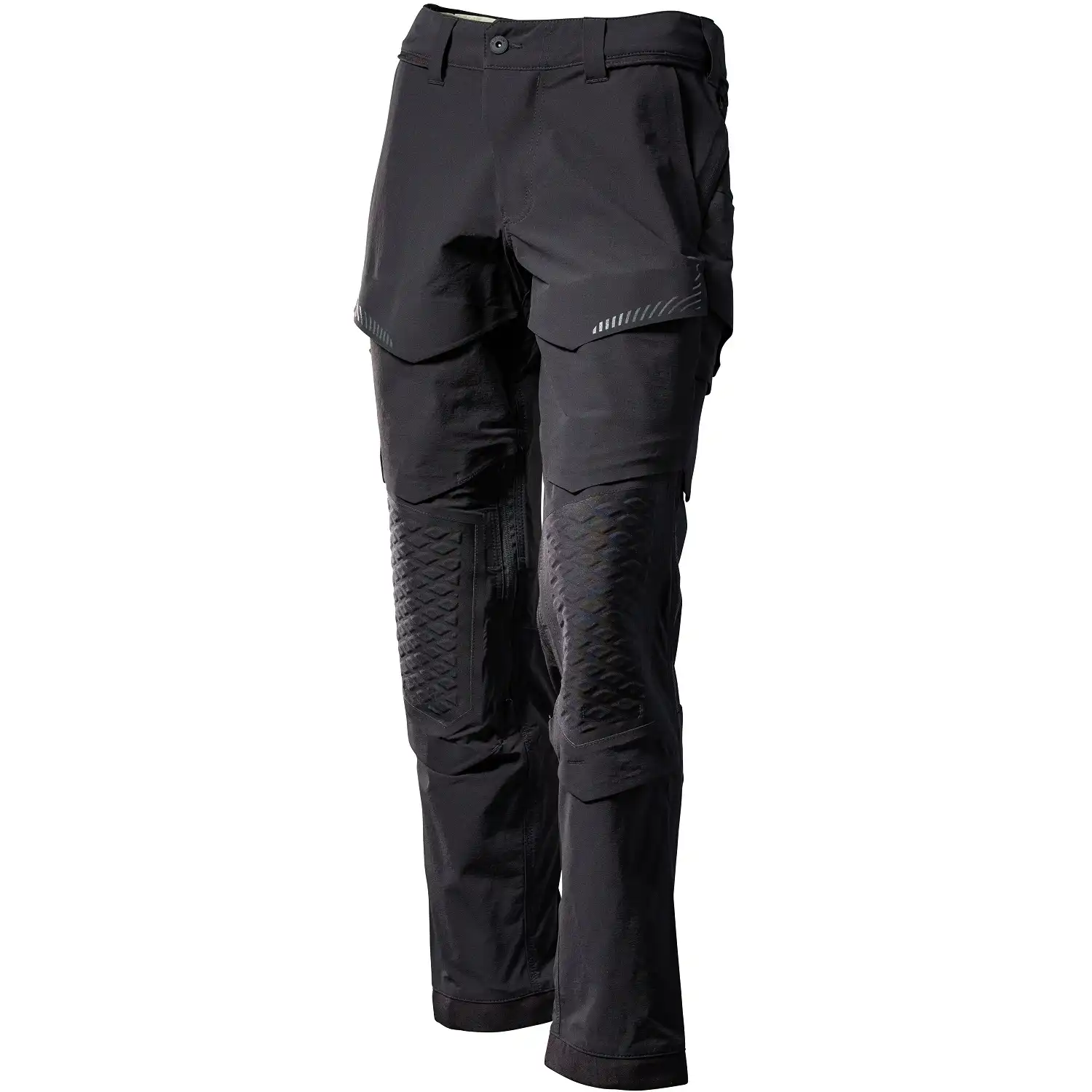 Stretch-Bundhose "22279-605" Customized in schwarz, 82C50 (EU 50) - Thumbnail 1