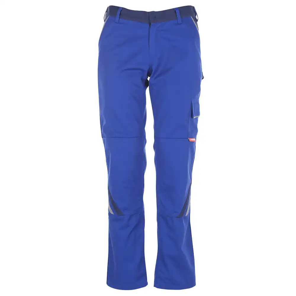 Damen Bundhose "HIGHLINE" in kornblau/marine/zink, 34 - Thumbnail 1