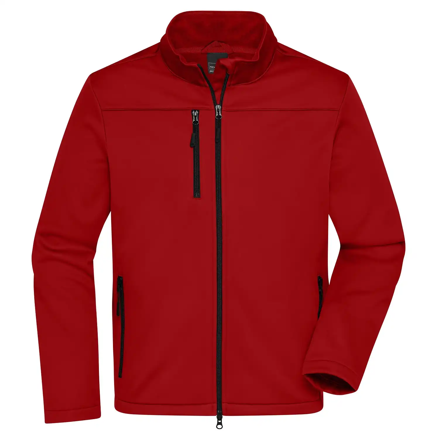 Softshelljacke "JN1172" in red, 3XL - Thumbnail 1