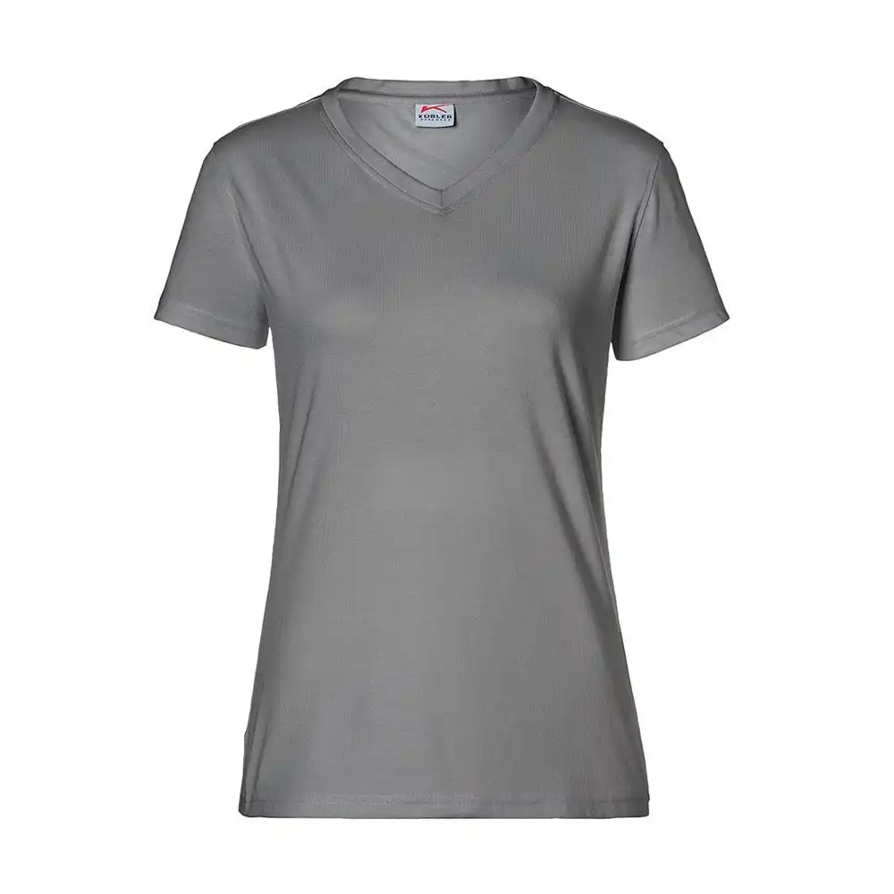 Damen T-Shirt 160g/m² "5024" in grau, 3XL - Thumbnail 1