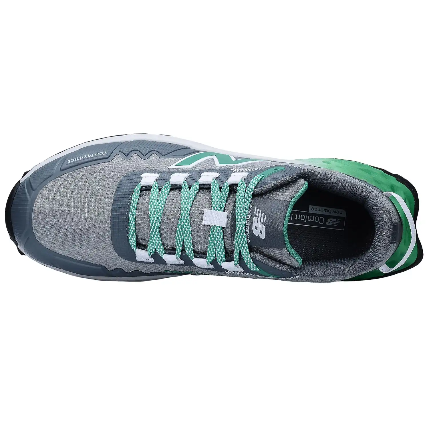 Sicherheitshalbschuh S3L "CREMORNE" alloy/grün in 43 - Thumbnail 3