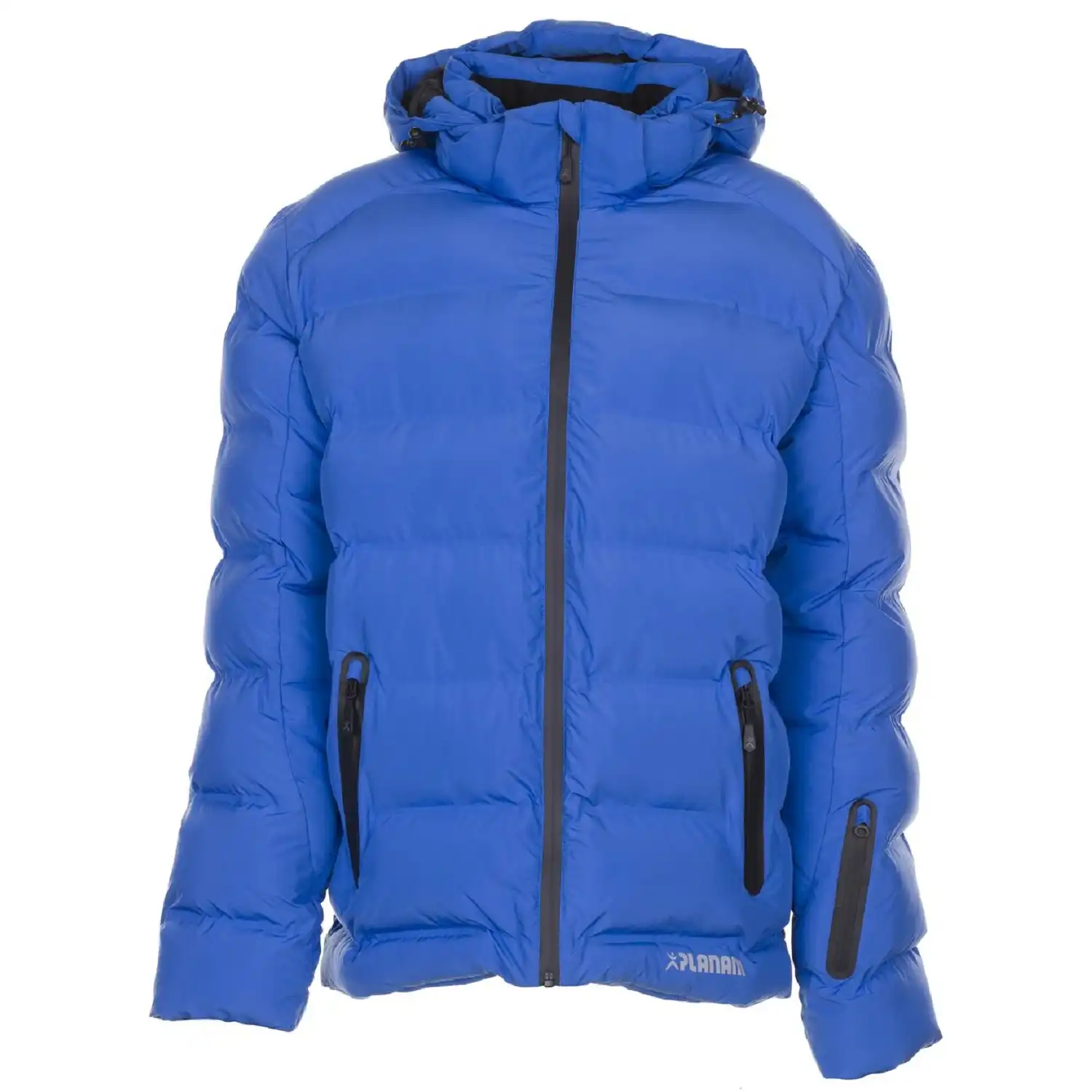 Steppjacke "POWDER" Outdoor in royalblau, L - Thumbnail 1