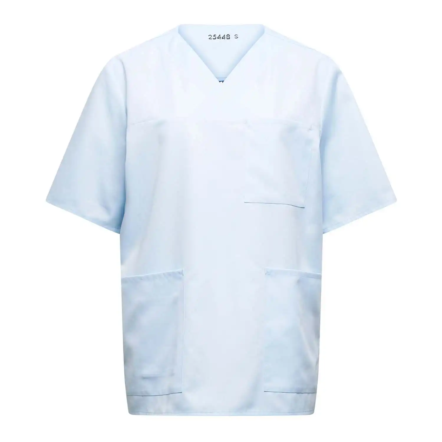 Unisex Schlupfkasack "25448" in hellblau, L - Thumbnail 1