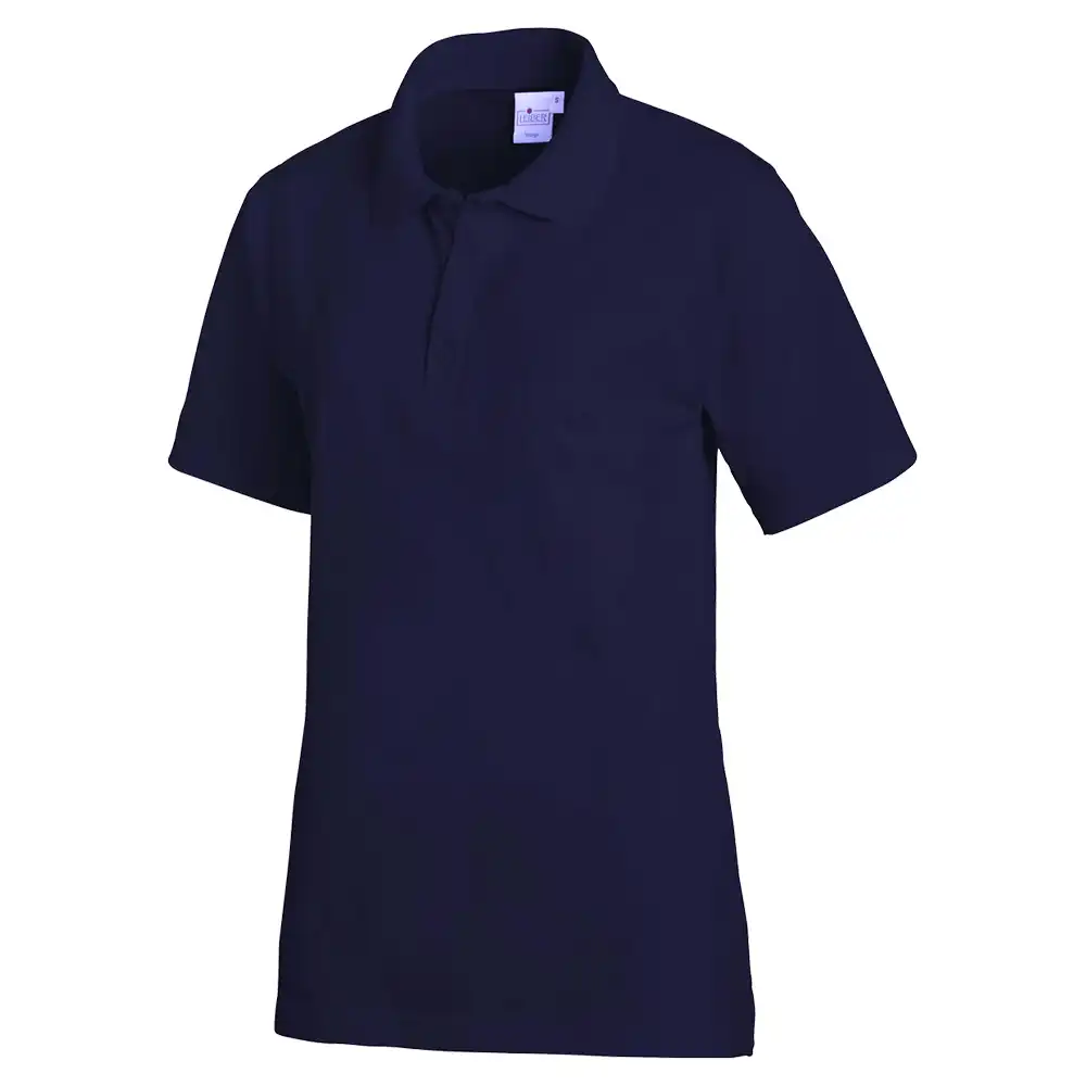 Poloshirt "08/241" in marine, L - Bild 1