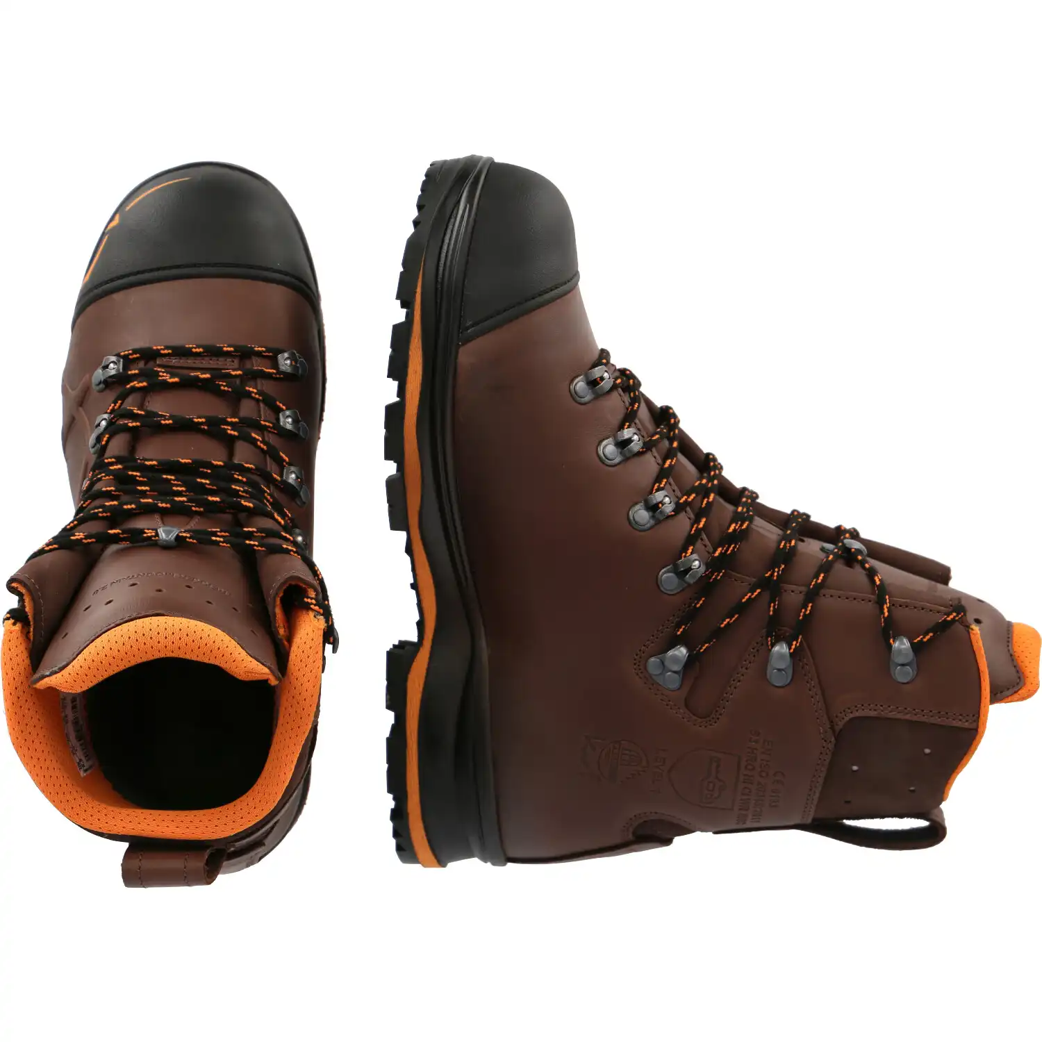 Schnittschutzstiefel S3 "Trekker Mountain 2.0"  in UK 4.5 - Thumbnail 2