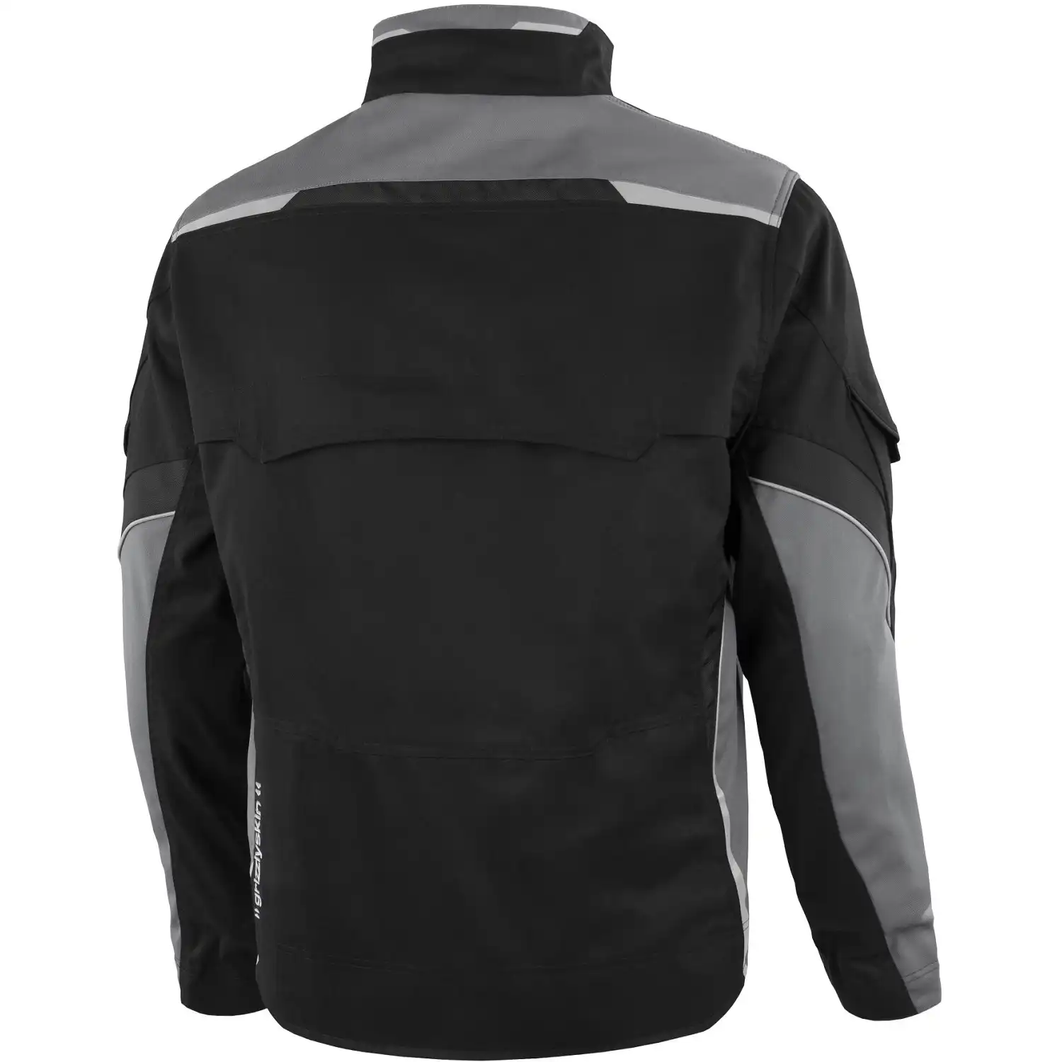 Bundjacke "IRON" in schwarz/grau, S - Thumbnail 2