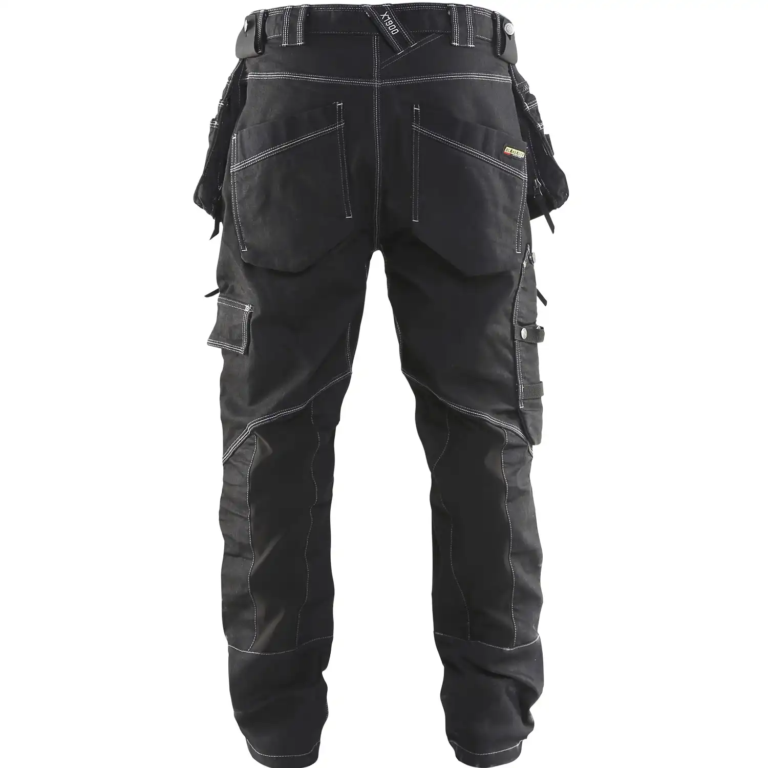 Stretch Jeans-Handwerkerhose "X1900" in schwarz, C50 - Thumbnail 2