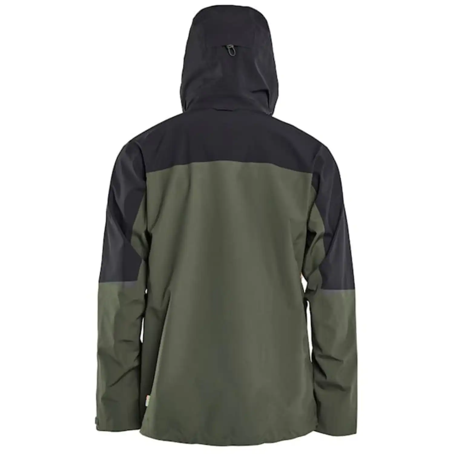 Shelljacke "STRIKER" in waldgrün/rost, M - Thumbnail 5