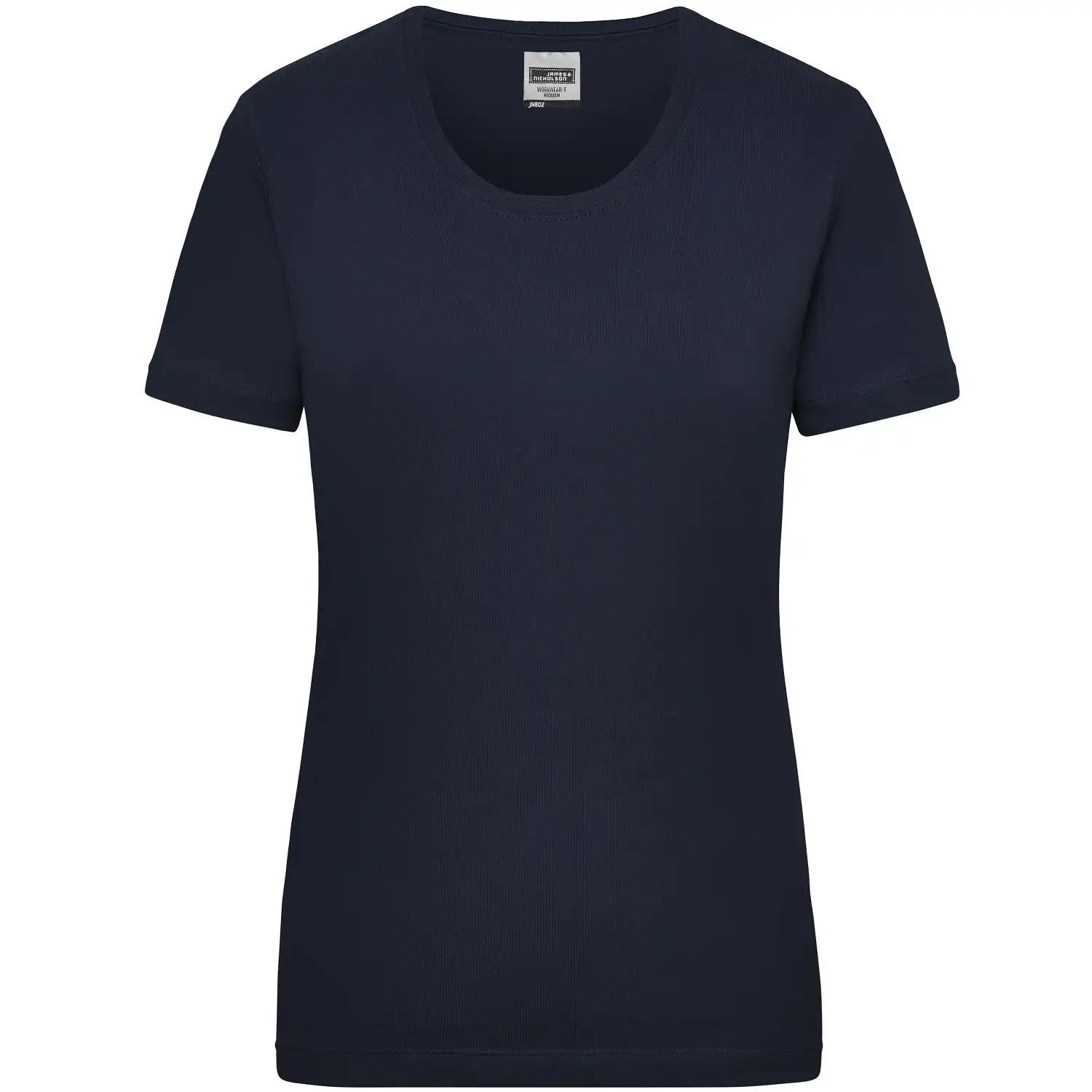 Damen Workwear T-Shirt "JN802" in navy, L - Bild 1