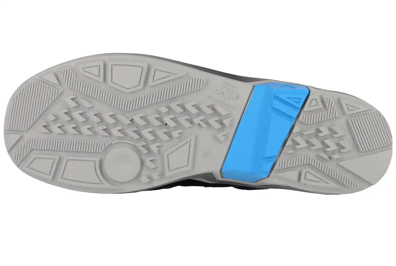 Sicherheitshalbschuhe S1 "Safety T low" black-blue CONNEXIS  in UK 8 (EU 42) - Thumbnail 3