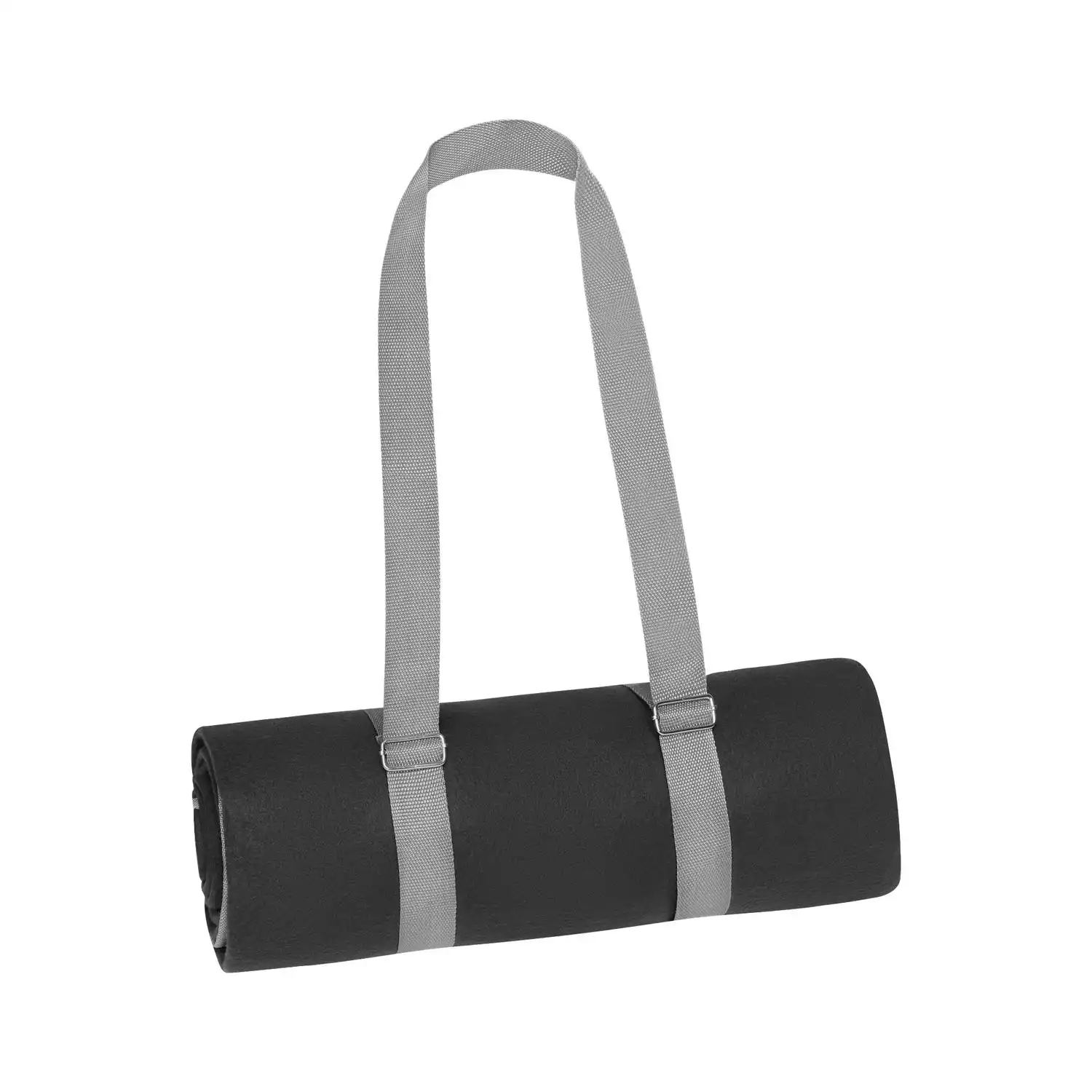 Unisex Picnic Blanket XL in dark grey - Thumbnail 2