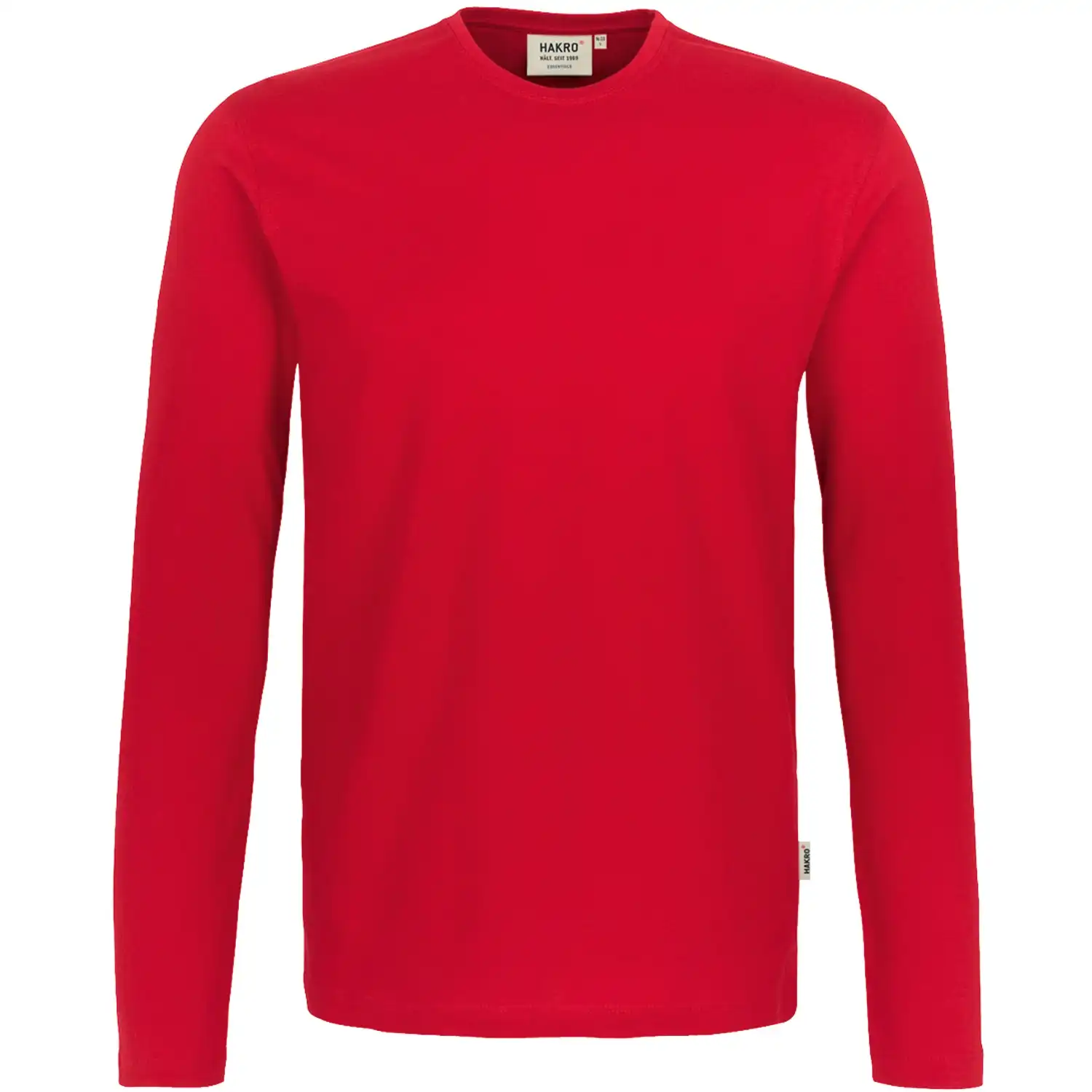 Longsleeve-Shirt "Longsleeve Heavy" 278 in Rot, L - Bild 1