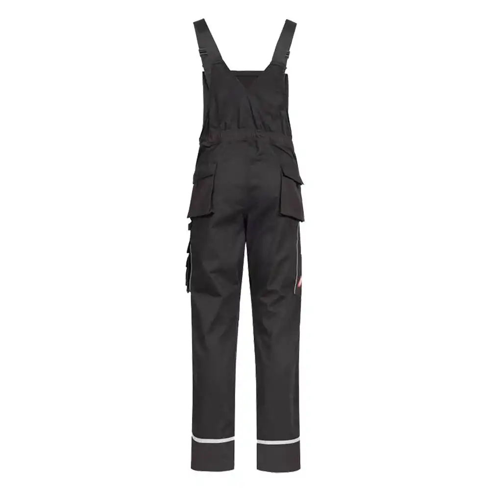 Latzhose "MOTION TEX PLUS" in schwarz, 50 - Thumbnail 2