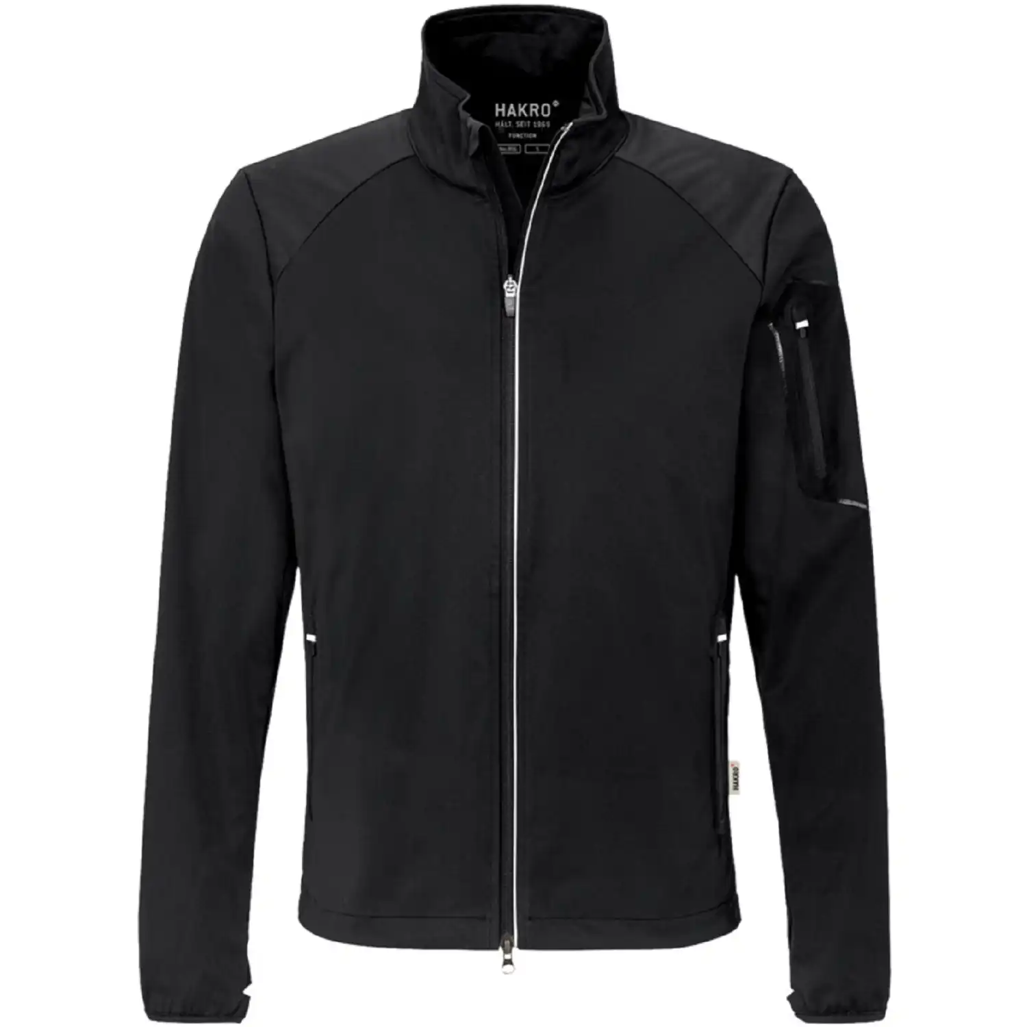Light-Softshelljacke "BRANTFORD" 856 in schwarz, XS - Bild 1