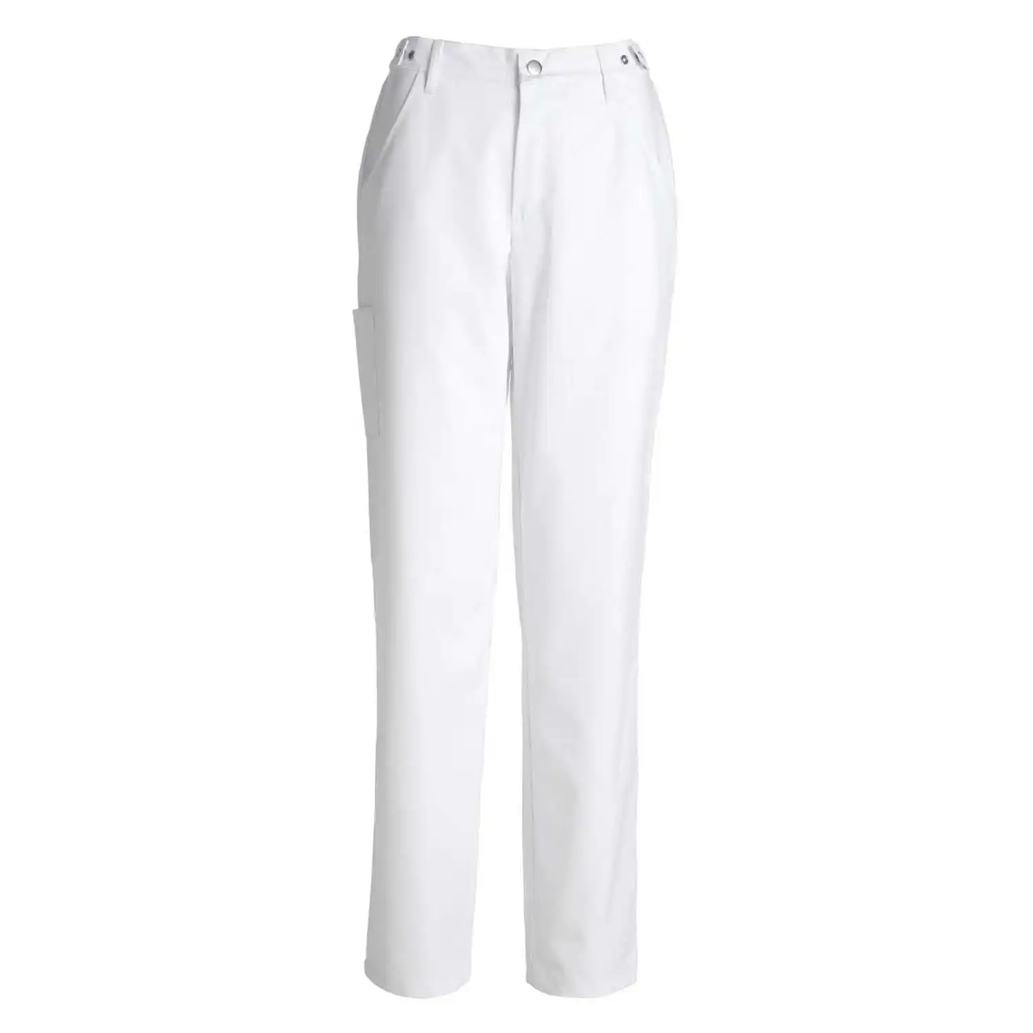 Unisex Bundhose "18155" in L - lang, Weiß - Bild 1