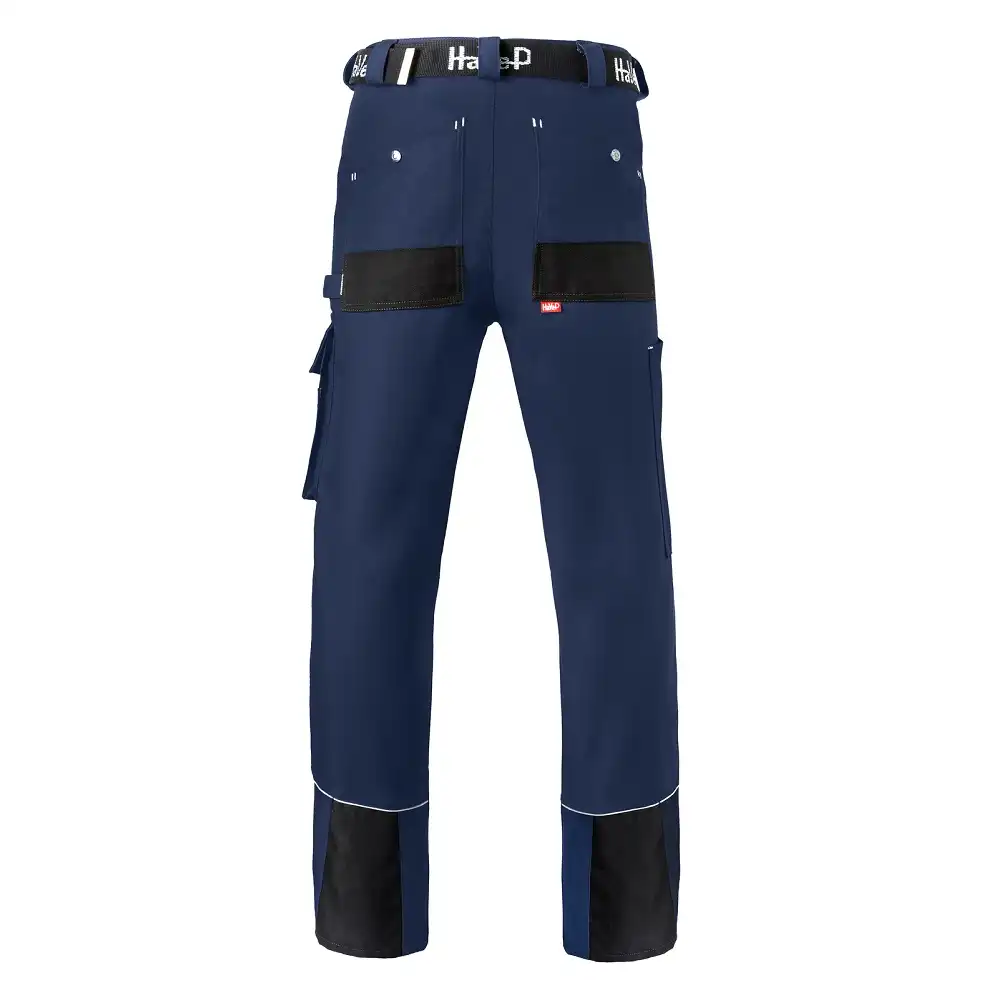 Arbeitshose "8730" Basic in blau/schwarz, 48 - Thumbnail 2