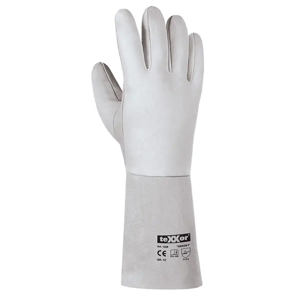Schweisser Nappaleder-Arbeitshandschuhe "ARGON I"  in 12 (XXXL) - Bild 1
