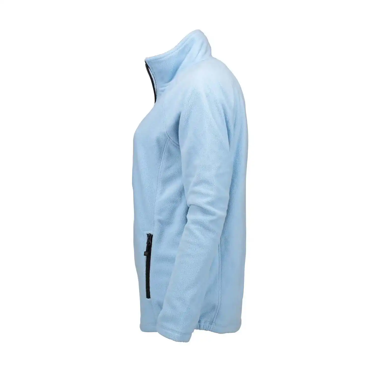 Damen Fleecejacke "58050" ID0805 in hellblau, L - Thumbnail 2