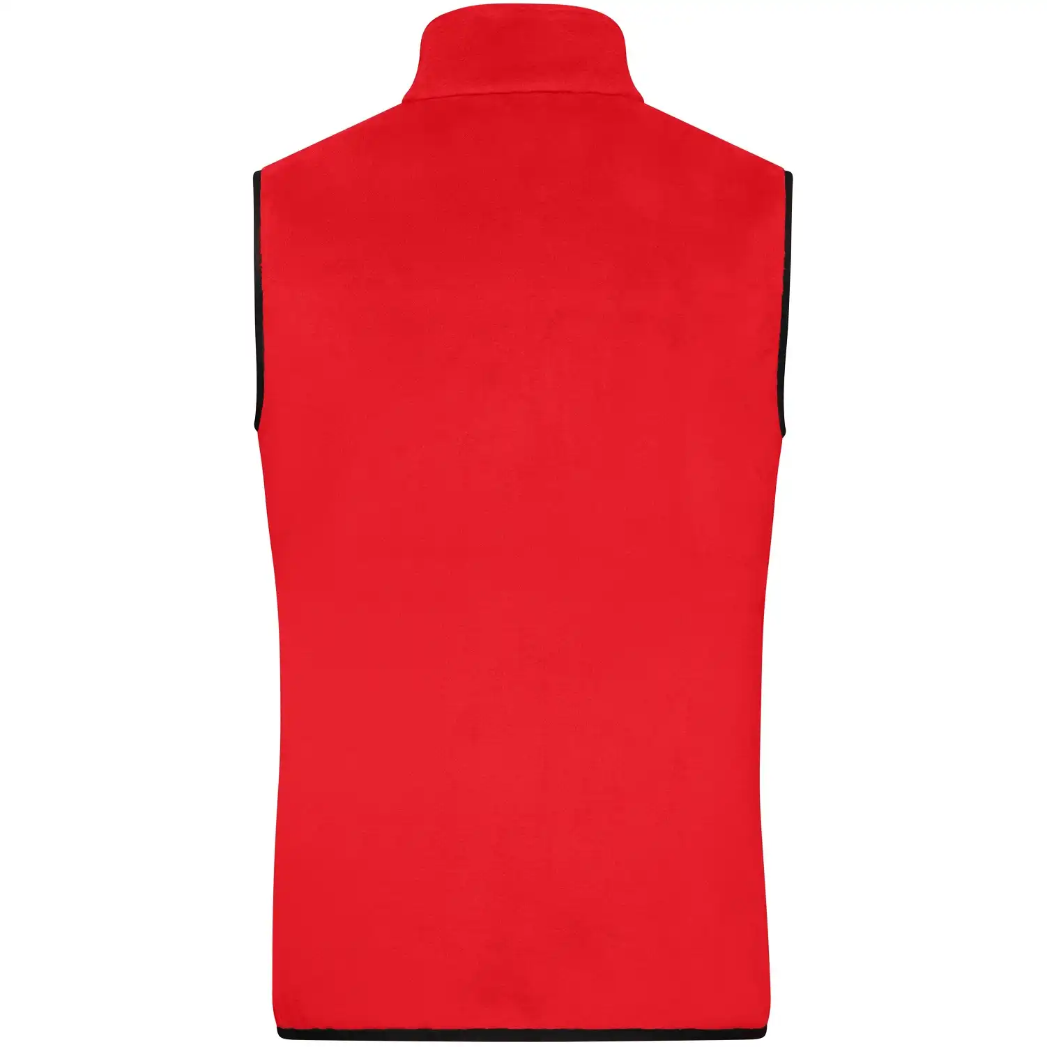 Fleeceweste "JN1310" in red/black, 3XL - Thumbnail 2