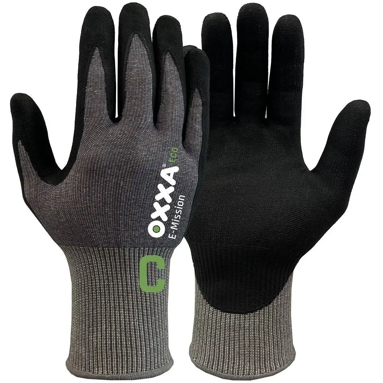 Nitril Montagehandsc. E-Mission Cut C 52-700 in 9 (L) - Thumbnail 1