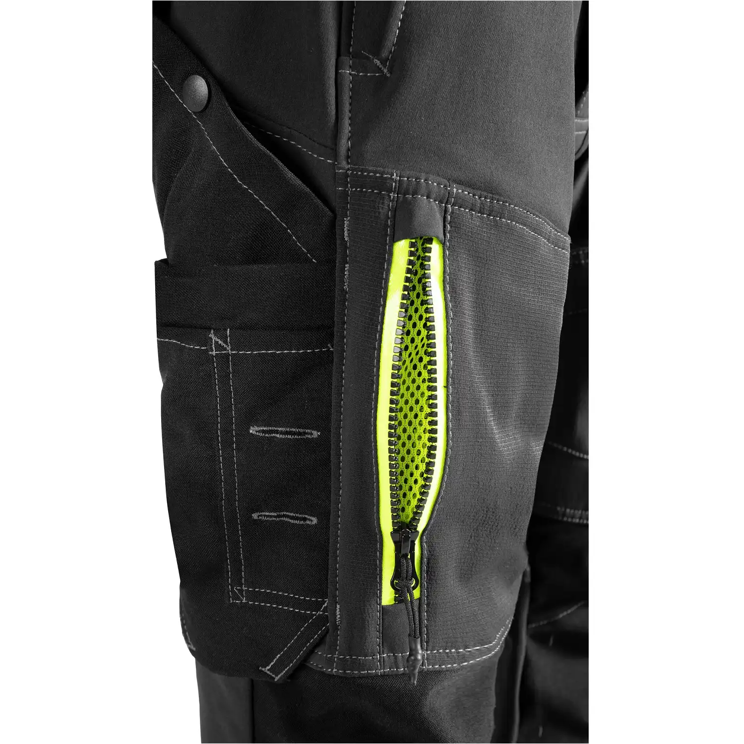 Stretch Bundhose "2578 STP" Tyresta schwarz in C58 - Thumbnail 5