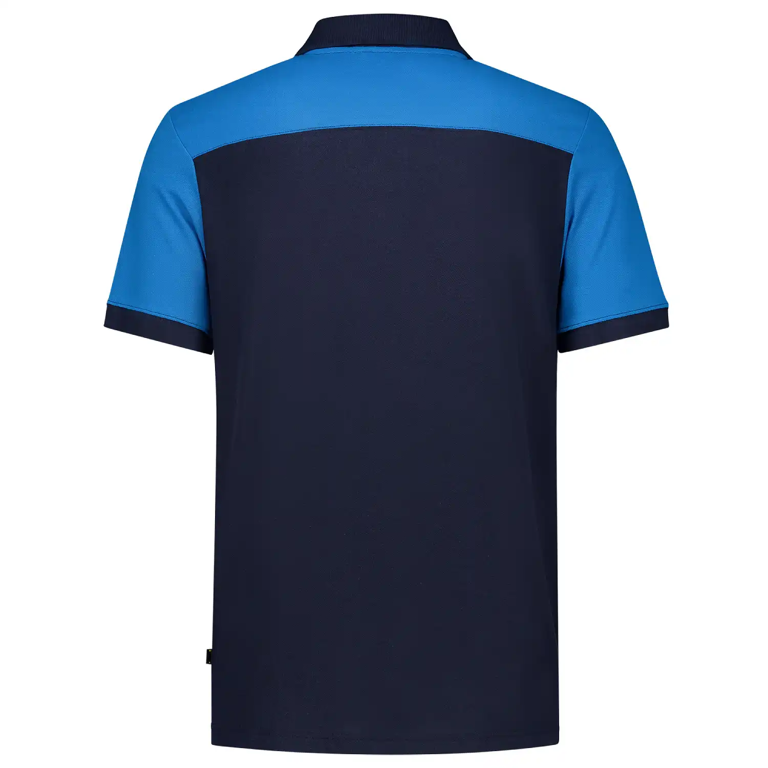 Polo-Shirt Bicolor "202006" Workwear in ink/turquoise, XL - Thumbnail 2