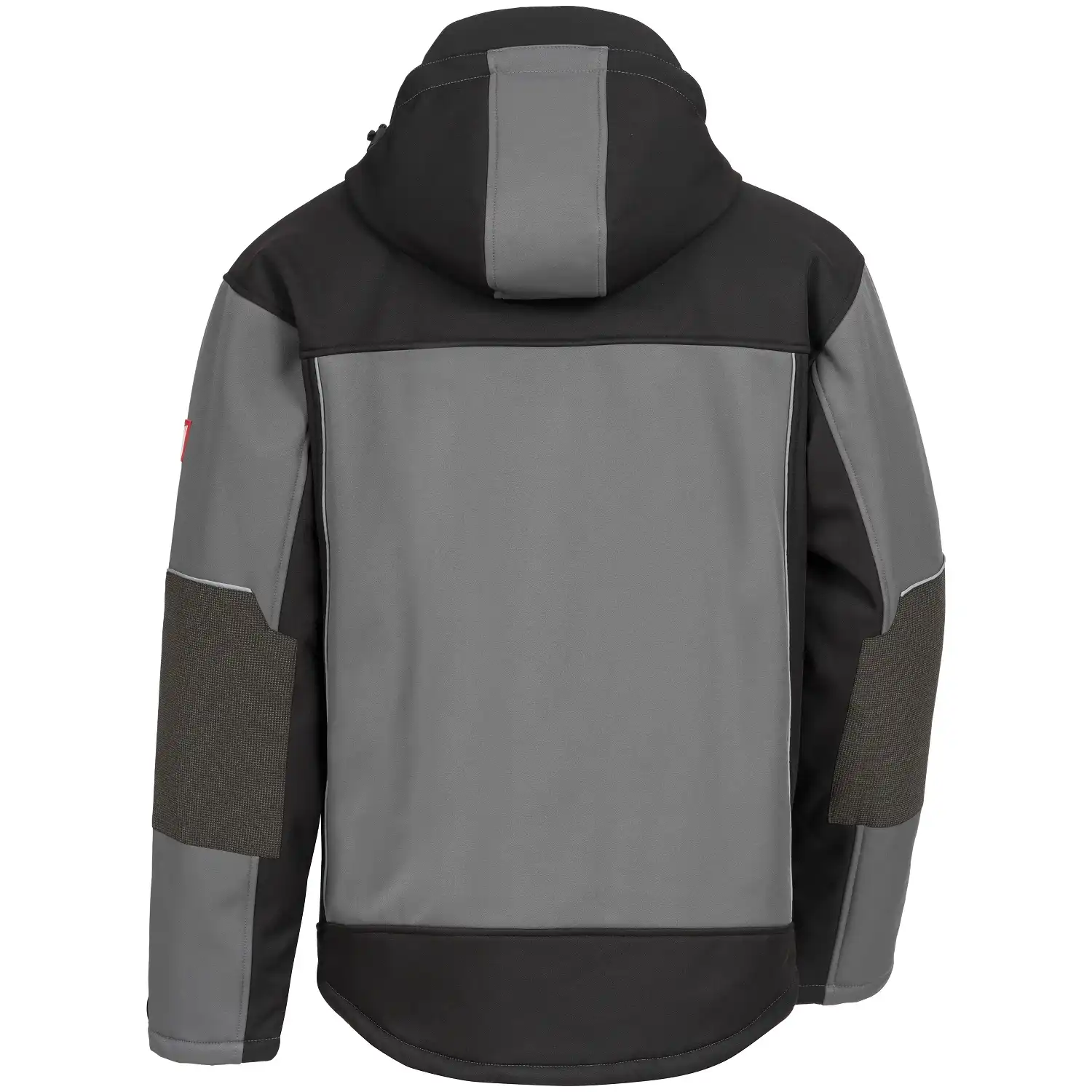 Winter-Softshelljacke "MOTION TEX PLUS" in grau, XL - Thumbnail 2
