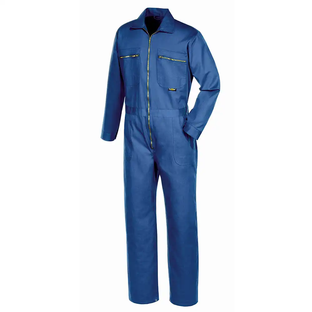 Overall 290g/m² "BASIC" Baumwolle in kornblau, 24 - Thumbnail 1