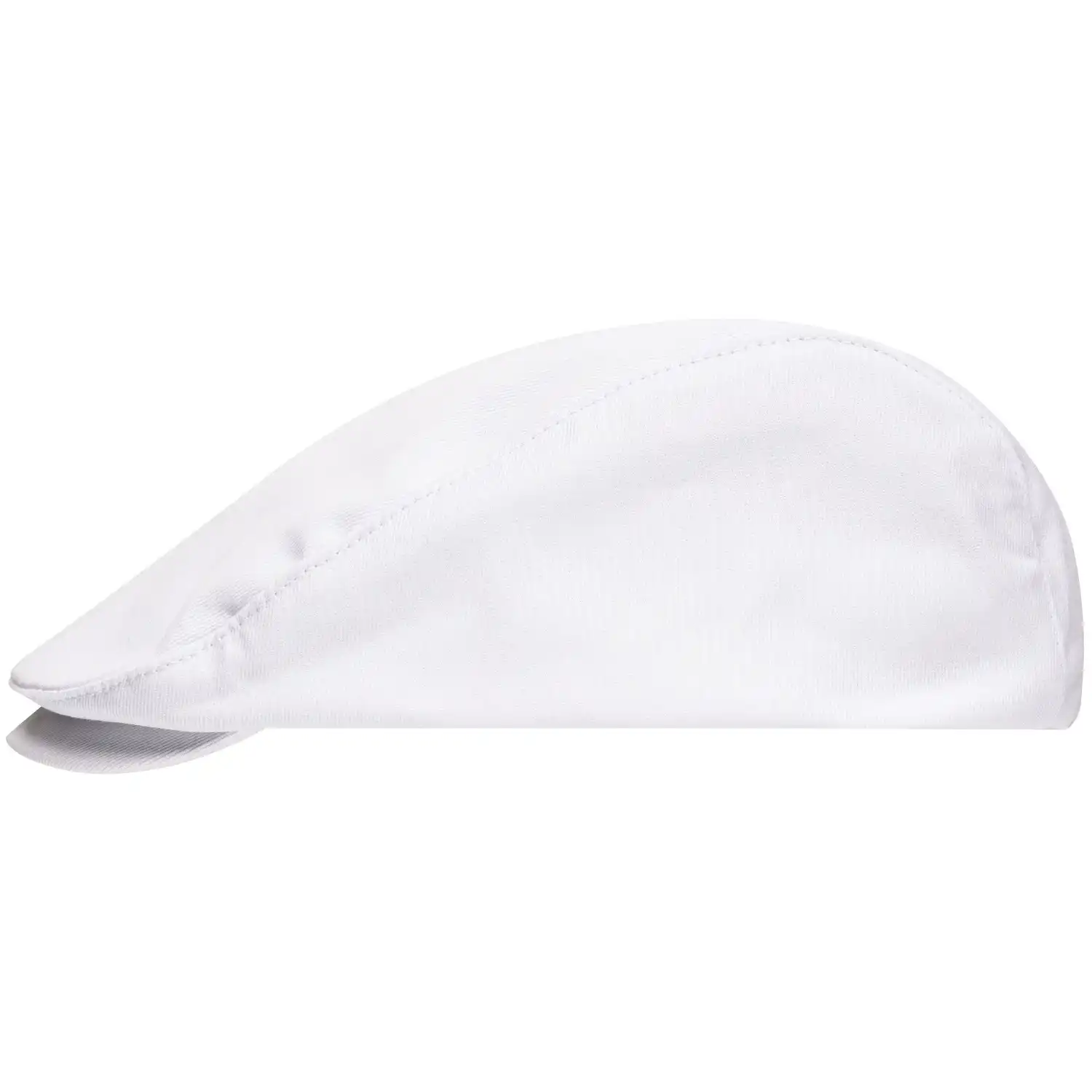 Schiebermütze "MB007" Cabrio-Cap in white - Bild 1