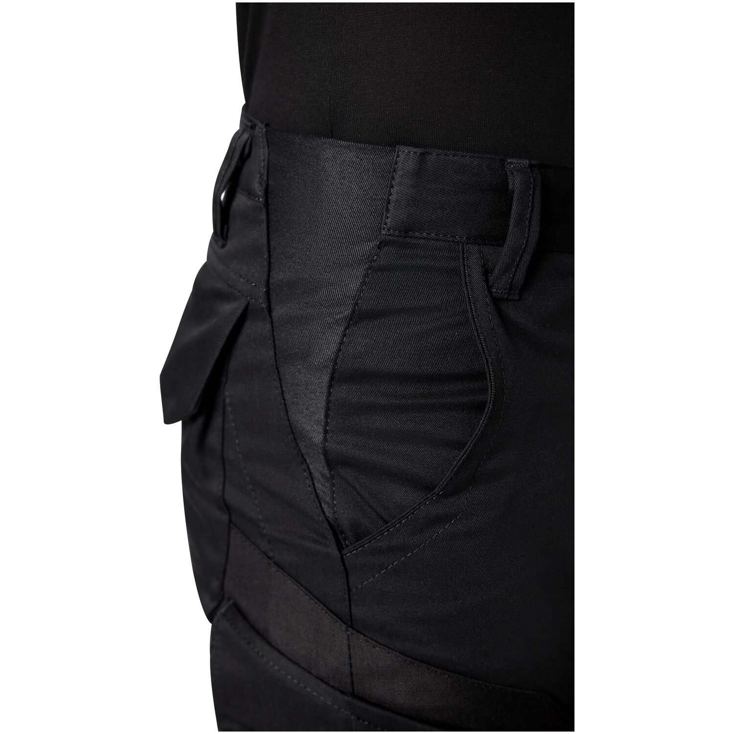 Damen Arbeitshose "ANNETTE" in schwarz, 48 - Thumbnail 5